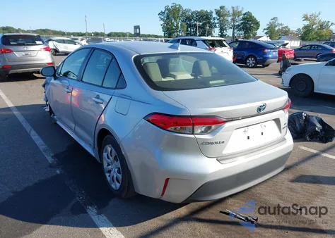 2024 Toyota Corolla Hybrid Le z USA, uszkodzony, nr VIN JTDBDMHE5R3014671